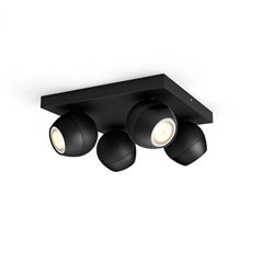 SPOT LED PHILIPS HUE BUCKRAM 4X5.5W