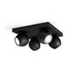 SPOT LED PHILIPS HUE BUCKRAM 4X5.5W
