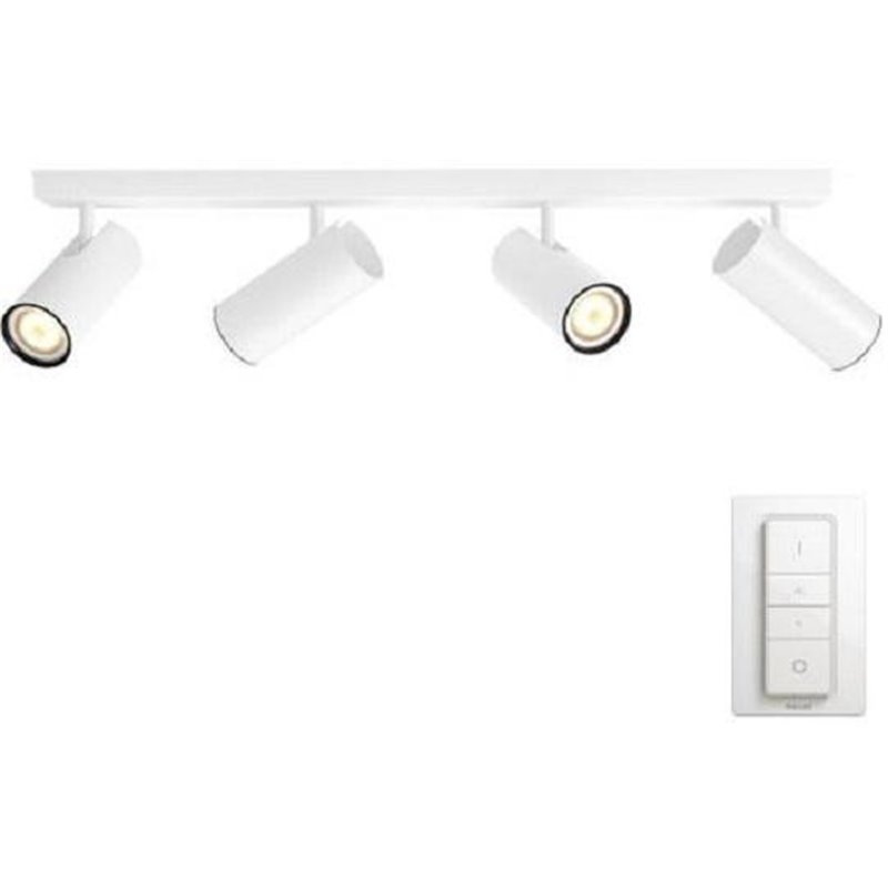 SPOT LED PHILIPS HUE BURATTO 4X5.5W