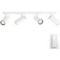 SPOT LED PHILIPS HUE BURATTO 4X5.5W