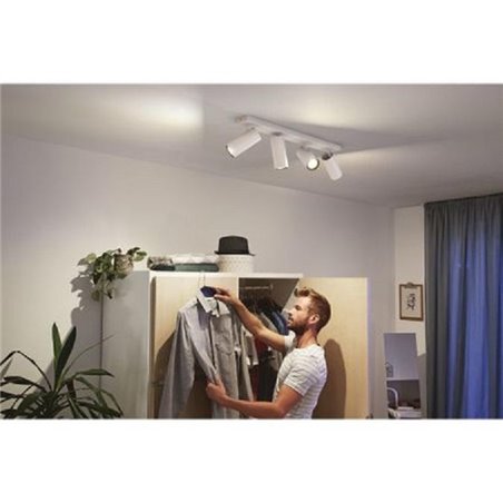 SPOT LED PHILIPS HUE BURATTO 4X5.5W
