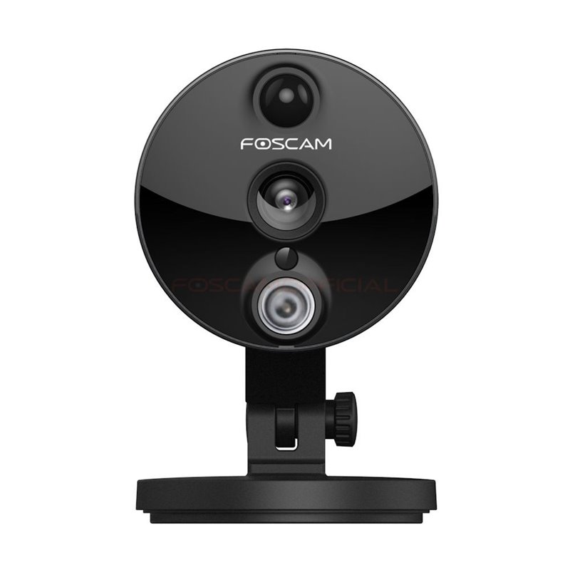 Foscam C2 Camera IP wireless full HD 2MP - negru Foscam C2 Camera IP wireless full HD 2MP - negru