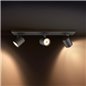 SPOT LED PHILIPS HUE RUNNER 3X5.5W