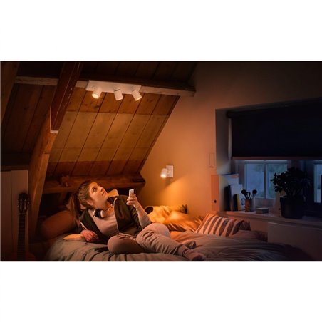 SPOT LED PHILIPS HUE RUNNER 3X5.5W