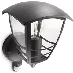 APLICA EXTERIOR PHILIPS CREEK CU SENZOR