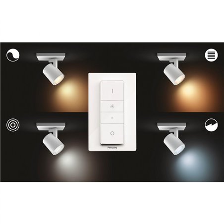 SPOT LED PHILIPS HUE RUNNER GU10 1X 5.5W