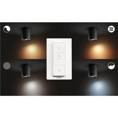 SPOT LED PHILIPS HUE PILLAR GU10 1X 5.5W