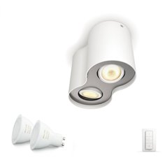 SPOT LED PHILIPS HUE PILLAR GU10 2X 5.5W