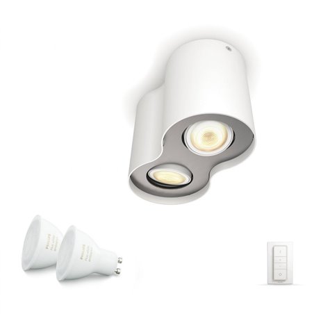 SPOT LED PHILIPS HUE PILLAR GU10 2X 5.5W