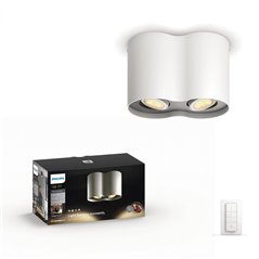 SPOT LED PHILIPS HUE PILLAR GU10 2X 5.5W