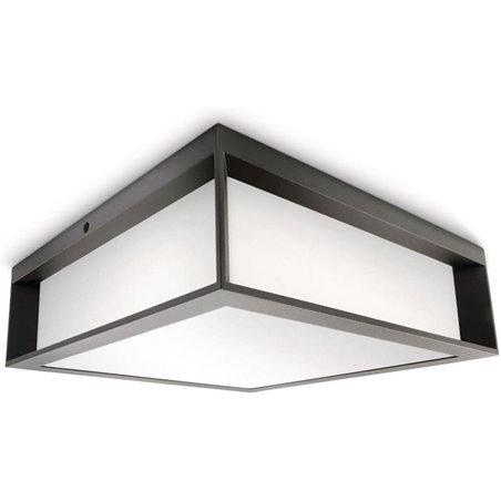 APLICA EXTERIOR PHILIPS SKIES E27 2X 14W