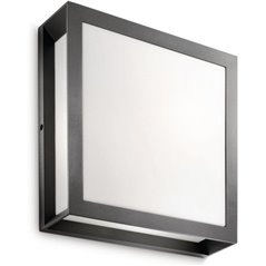 APLICA EXTERIOR PHILIPS SKIES E27 2X 14W