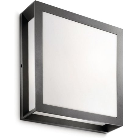 APLICA EXTERIOR PHILIPS SKIES E27 2X 14W