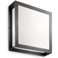 APLICA EXTERIOR PHILIPS SKIES E27 2X 14W