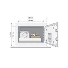 SEIF YALE STANDARD REZIDENTIAL MINI
