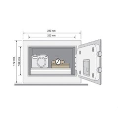 SEIF YALE STANDARD REZIDENTIAL MINI