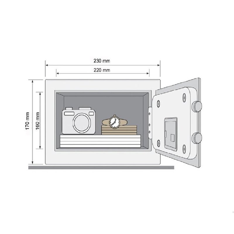 SEIF YALE STANDARD REZIDENTIAL MINI