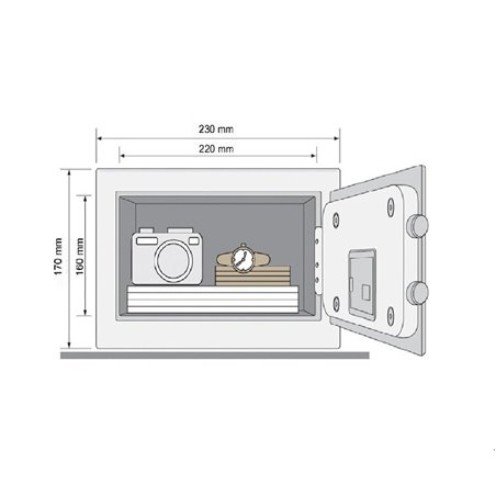 SEIF YALE STANDARD REZIDENTIAL MINI