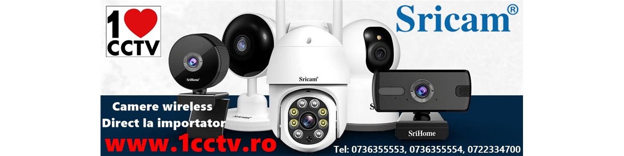 Camere wireless Sricam - SriHome