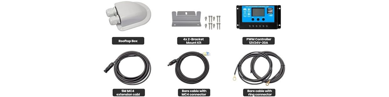 Accesorii sisteme solare