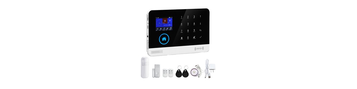 Alarma casa wireless GSM